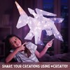 Thames & Kosmos Creatto: Sparkle Unicorn & Friends Light-Up Craft