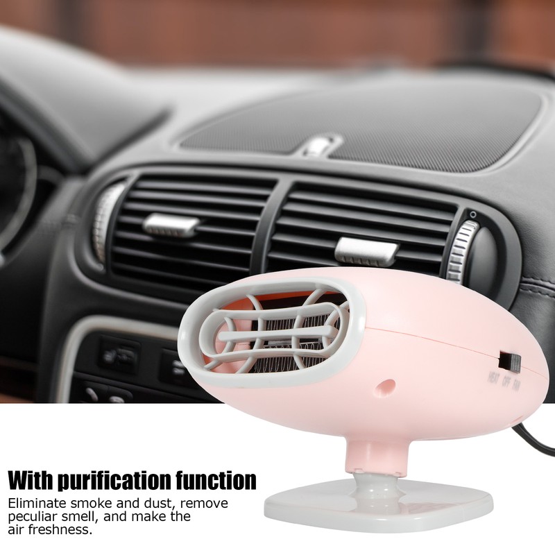 12V Portable Auto Car Heater Heating Defroster Fan Heater Windshield