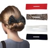 4 PCS Hair Bun Maker – Deft Hair Styling Tool