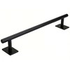 Professional Fingerboard Flat Rail Premium Solid Steel Construction Deck Ramp