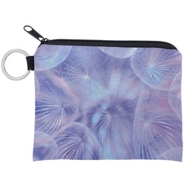 FAVORTALK Purse for Women Small Canvas Coin Purse Portable with Zip Change Pouch for Credit Card ID Card Keys Headset Lipstick Canvas Pouch for Coin, 3291