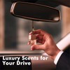 Night Ice Car Air Freshener for Men, Long Lasting Strong