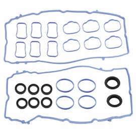 MTKHMN VS50805R Valve Cover Gasket Sets & MS97204 Intake Manifold Gasket Compatibility with Jeep, Chrysler, Dodge, Ram, Volkswagen, 3.6L/3.2L, 2011-2022 5184596AE