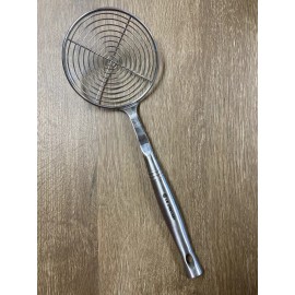 Le Creuset Revolution Wire Skimmer LE CREUSET Stainless Steel NWT Deep Fry or Boiled Metal