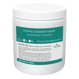 Akcare - Crema Aclarante Facial Ácido Kójico + Niacinamida 1 Kilo - Daily Care