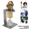 Mini Steam Engine Desktop Mechanical Stirling Engine Model for Physical