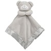 Baby Bear Satin Lined Comforters - 4 Colours (Grey)
