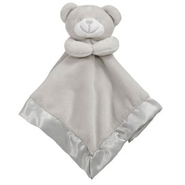 Baby Bear Satin Lined Comforters - 4 Colours (Grey)