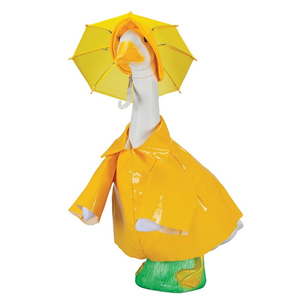 Fox Valley Traders Raincoat Goose Outfit by Gaggleville®, Fits Large