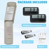 893Max for Liftmaster Chamberlain Craftsman Garage Door Opener Keypad Remote,