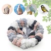 Bekecidi Pack of 2 Bird Hammock, Coral Fleece, Bird Bed,