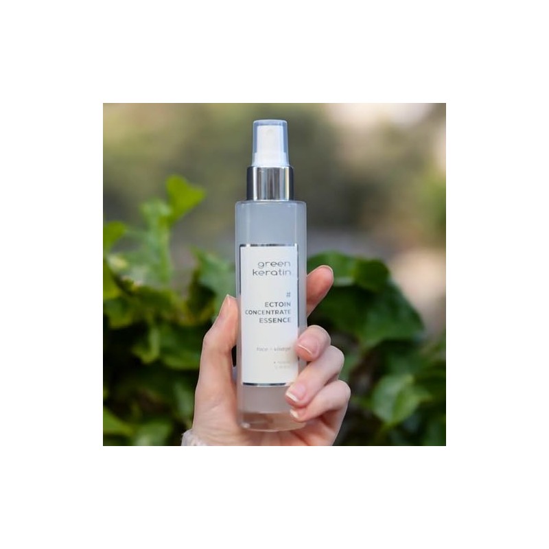 Green Keratin - ECTOIN CONCENTRATE, Face Essence, 100 ml