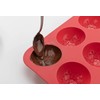 Mobi Hot Chocolate Cocoa Bombs Silicone Mold, Holiday Tree, for