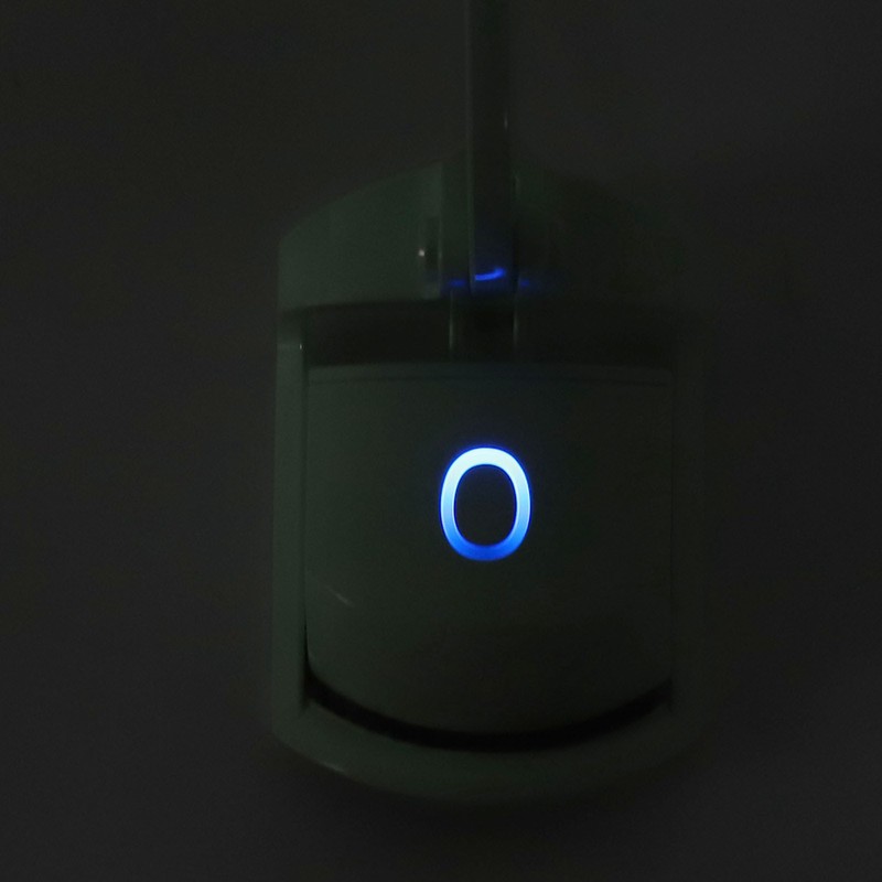 Electric Eyelash Curler Rechargeable Long Lasting Safe Handheld Heated Lash