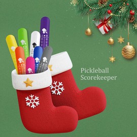 UBARONY Pickleball ScoreKeeper Wristband, 4 Portable Pickleball Scoreboard Counter Scorekeeping Tracker for Sports Games Indoor & Outdoor Yard, Cornhole, Ping Pong