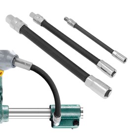 Flexible Socket Extension Bar Easy Use Spring Steel Flexible Extension Ratchet High Hardness for Automotive Repair