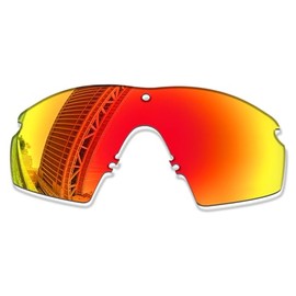 LenzProse 1.5MM Polarized Replacement Lenses for Oakley Si M Frame 2.0/Si M Frame 3.0/Industrial M Frame 2.0/M Frame 2.0 Strike Sunglasses, Anti-Scratch | Perfectly Fit