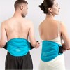 Rainbow Ice Packs for Lumbar Back Reusable Gel Ice Pack