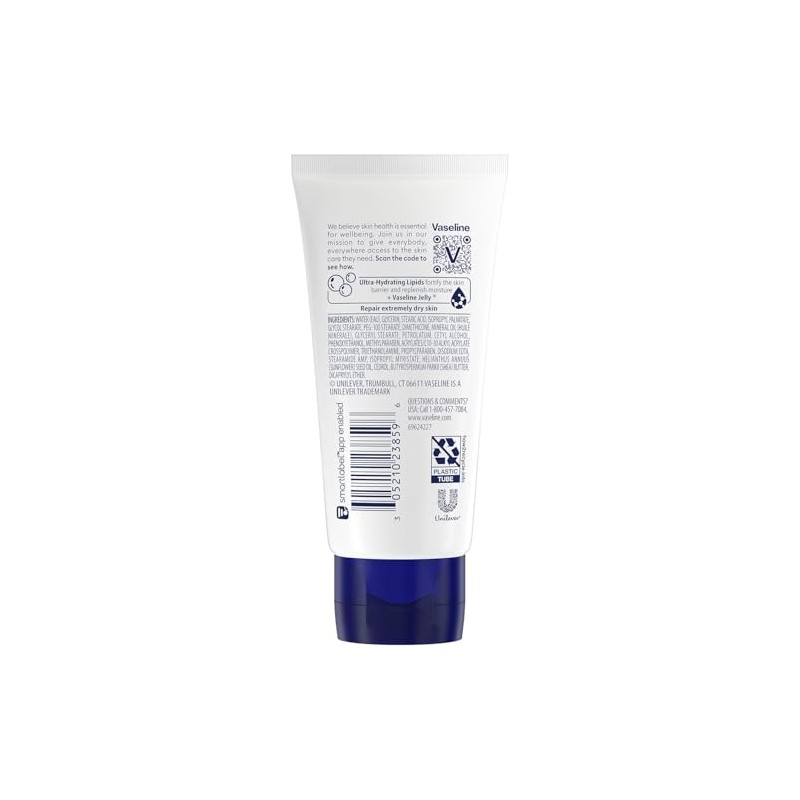 Vaseline Intensive Care Advanced Repair Fragrance Free Moisture Body Lotion