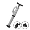 High-Pressure Plunger for Clogged Toilets and Sinks Ppungttureo Plunger