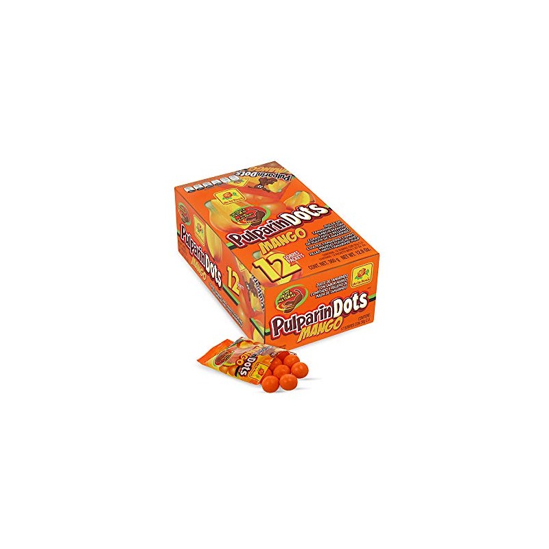 De La Rosa Pulparindots Mango Flavor 12 Ct