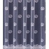 White Net Curtain - Buxton - 60'' Drop - Sold