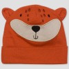 Paquete De 5 Gorras Unisex Para Bebé, Azul Zorro, 0-6