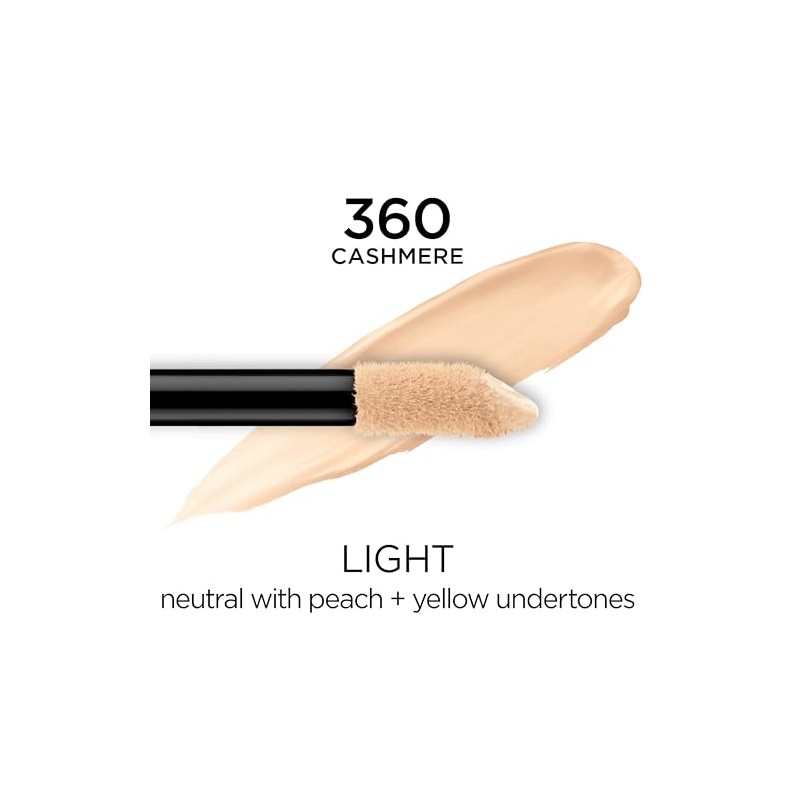 L'oreal Paris Cosmetics Infallible Corrector de uso completo, impermeable, cobertura