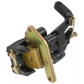 Caltric Rear Brake Caliper w/ Pads for Yamaha Raptor 660R YFM660R 2001 2002 2003 - 2005