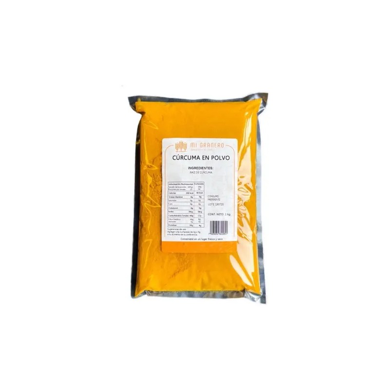 Cúrcuma Molida Premium Granel 10 Kilogramos Importada