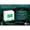 Table Kind - 100 Bulk Pack Soft White Napkins, Quality