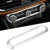 KIMISS Centre Air Conditioning Adjustment Frame Decorative Sticker Fit for