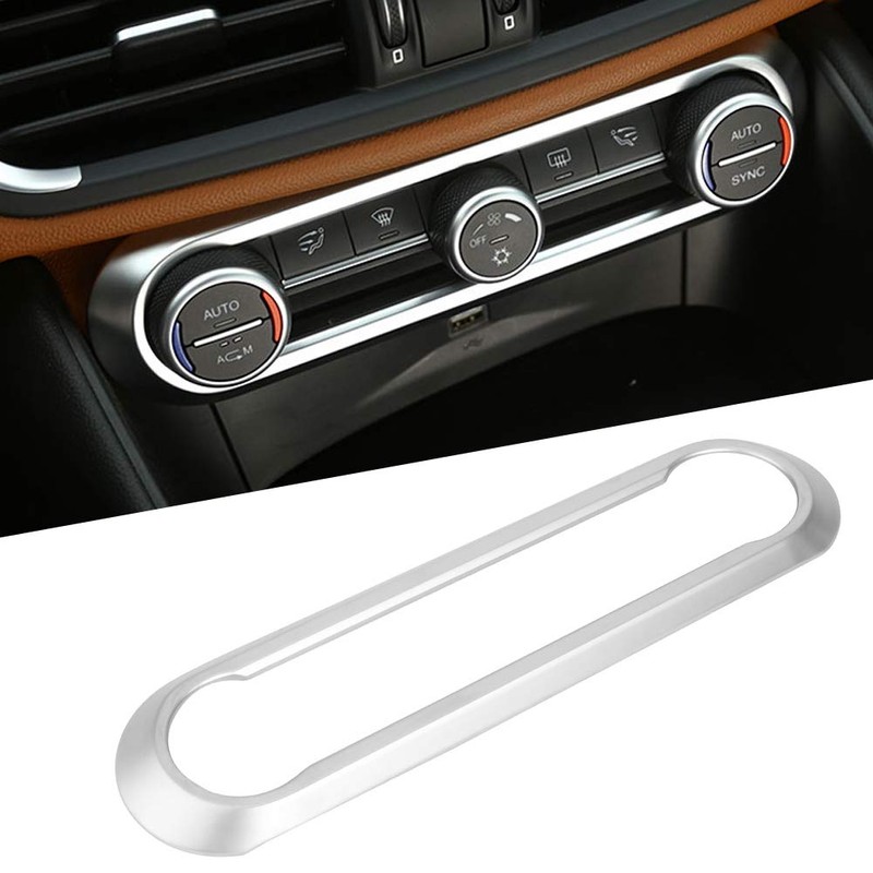 KIMISS Centre Air Conditioning Adjustment Frame Decorative Sticker Fit for