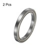 HARFINGTON 2pcs 6810ZZ Deep Groove Ball Bearings 50mm Bore 65mm