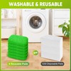 6-Pack Reusable Mop Pads Compatible with Sweeper Mop - 100%