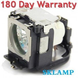 WoProlight 610 333 9740 / POA-LMP111 Replacement Lamp Bulb with Housing for SANYO PLC-XU101 PLC-XU105 PLC-XU106 PLC-XU111 Projectors