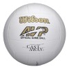 Balón De Volleyball Castaway Naufrago Wilson Color Blanco