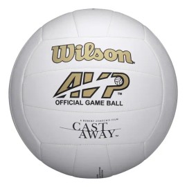 Balón De Volleyball Castaway Naufrago Wilson Color Blanco                                                                                             