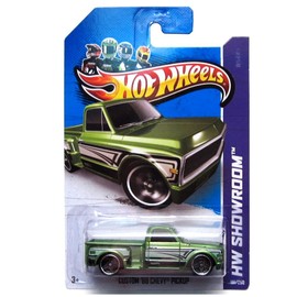 Hot Wheels HW Showroom Custom '69 chevy Pickup 161/250 2013