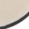 uxcell 2" Wool Felt Sponge Polishing Pad Hook and Loop