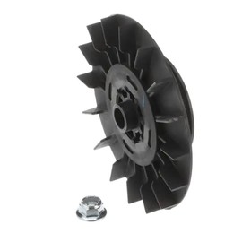WH03X32217 1/2 Hp Motor Pulley & Nut Compatible With GE Washing Machines - Budora - WH49X25377, WH07X24182