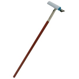 MALLORY Red 8" Hardwood Window Washer and Squeegee