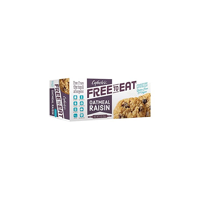 Cybeles Cookie Oatmeal Raisin