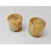 Split Head Hammer Rawhide Mallet Face Replacement Set 1-1/4" #