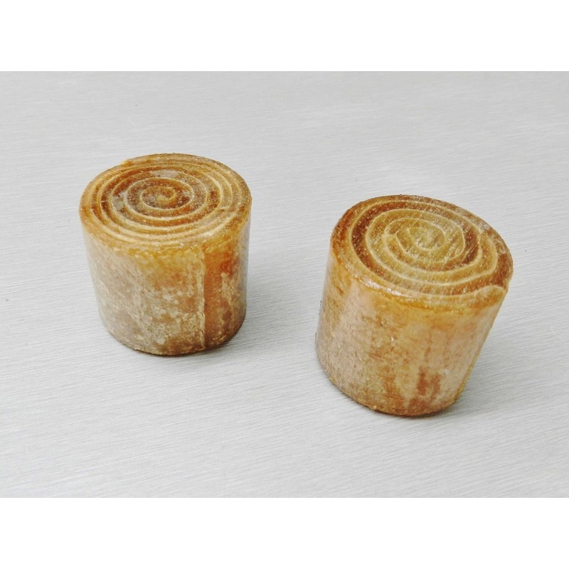 Split Head Hammer Rawhide Mallet Face Replacement Set 1-1/4" #