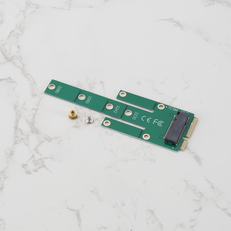 Be In Your Mind MSATA to M.2 NGFF SSD Adapter