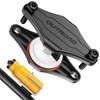 CITYWAY Waterproof AirTag Bike Mount, Hidden Under Bottle Cage |