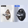AJLOTMO 4Pcs Car Door Lock Latches Covers Compatible with Jaguar