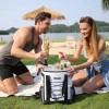 Zakeep Mochila Termica Hielera Impermeable Picnic Alimento Almuerzo
