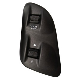 SWITCHDOCTOR Front Passenger Window Switch, & Bezel Set for 1998-2002 Dodge Ram 1500 2500 3500 & 1998-2000 Dakota (Regular Cab, Single Cab, Standard Cab, Club Cab)